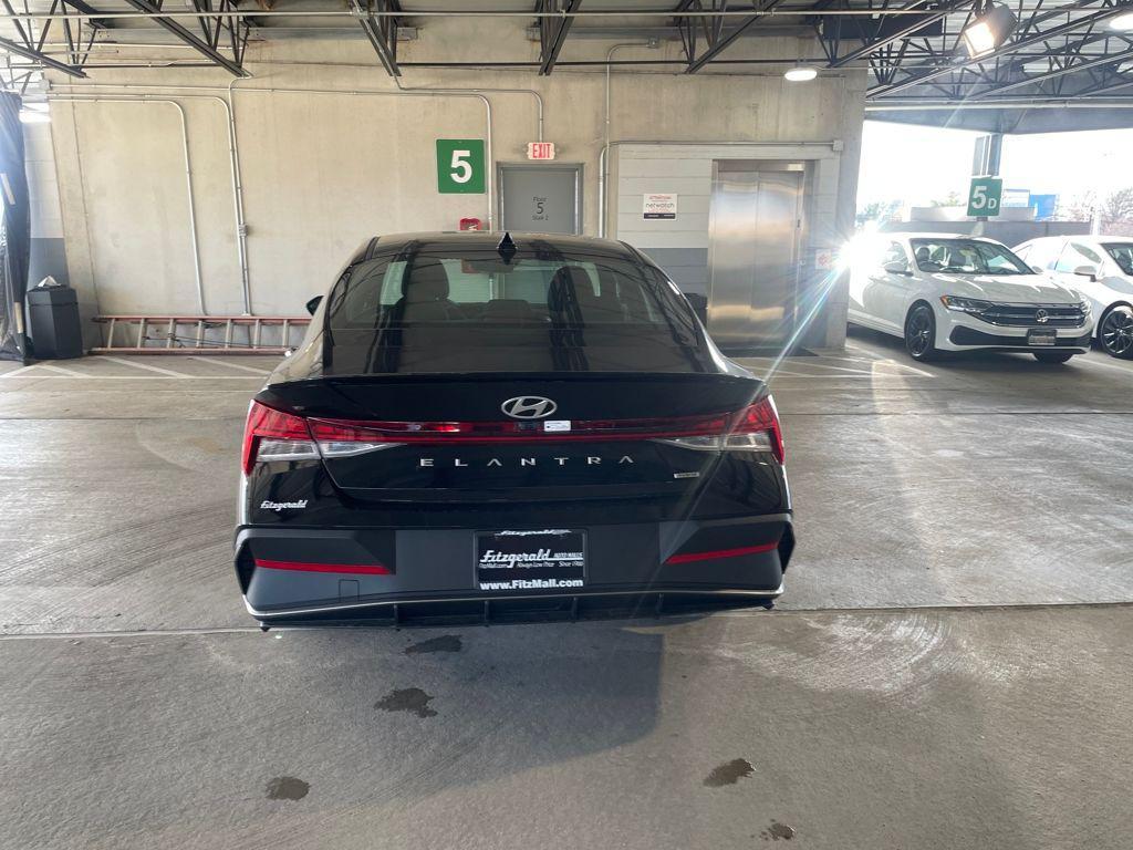 new 2025 Hyundai ELANTRA HEV car, priced at $23,571