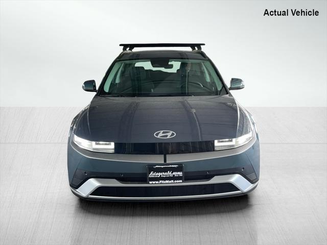 new 2025 Hyundai IONIQ 5 car, priced at $55,211