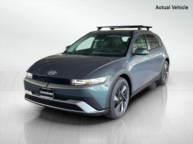 new 2025 Hyundai IONIQ 5 car, priced at $55,211