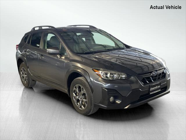 used 2022 Subaru Crosstrek car, priced at $25,788