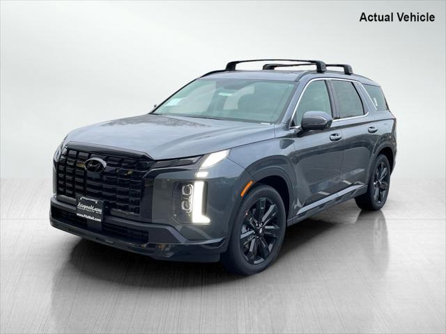 new 2025 Hyundai Palisade car, priced at $45,040