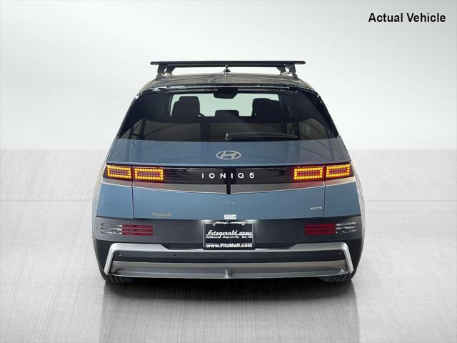new 2025 Hyundai IONIQ 5 car, priced at $55,211