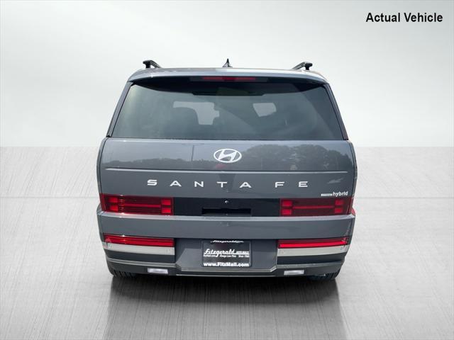new 2025 Hyundai Santa Fe car, priced at $46,284