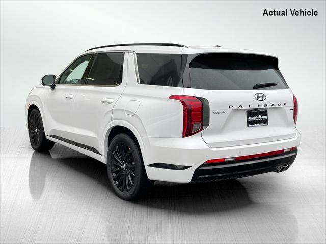 new 2025 Hyundai Palisade car, priced at $52,942
