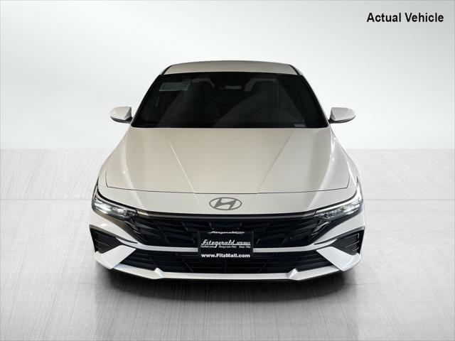 new 2024 Hyundai Elantra car, priced at $24,752