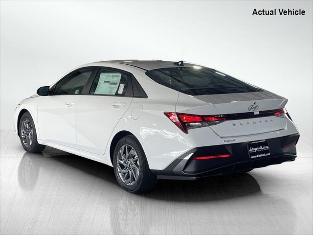 new 2024 Hyundai Elantra car, priced at $24,752