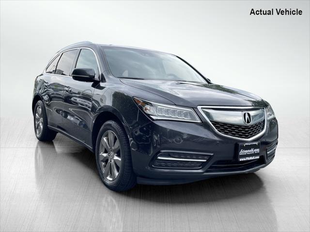 used 2016 Acura MDX car, priced at $17,788