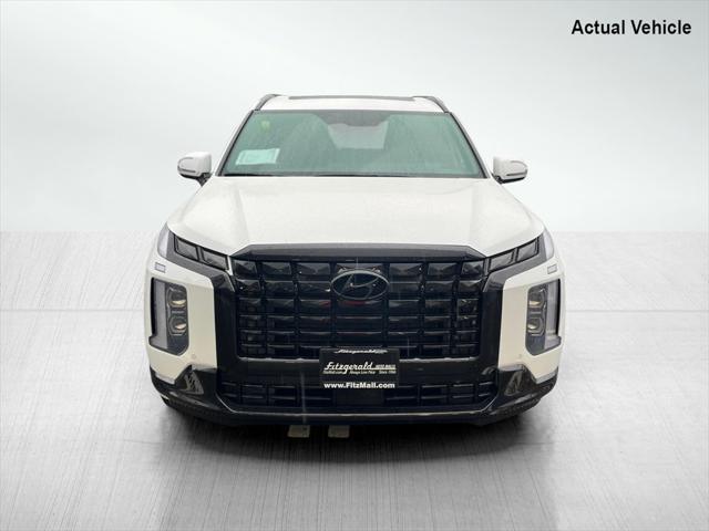 new 2025 Hyundai Palisade car, priced at $52,955