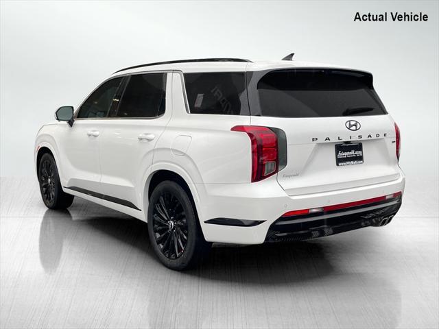 new 2025 Hyundai Palisade car, priced at $52,955