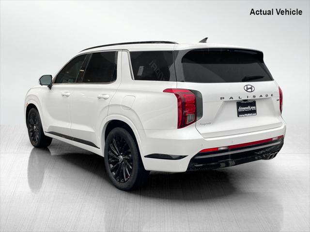 new 2025 Hyundai Palisade car, priced at $53,705