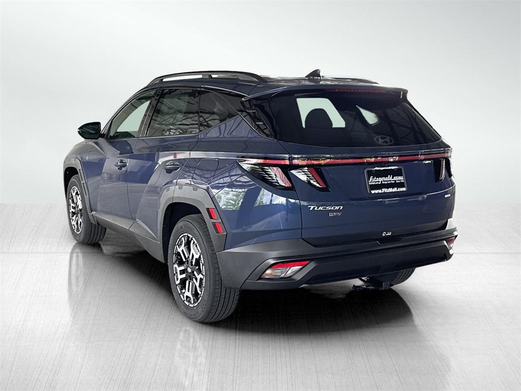 new 2025 Hyundai Tucson car, priced at $34,182
