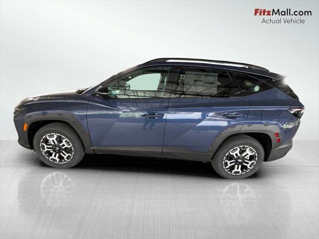 new 2025 Hyundai Tucson car, priced at $34,182