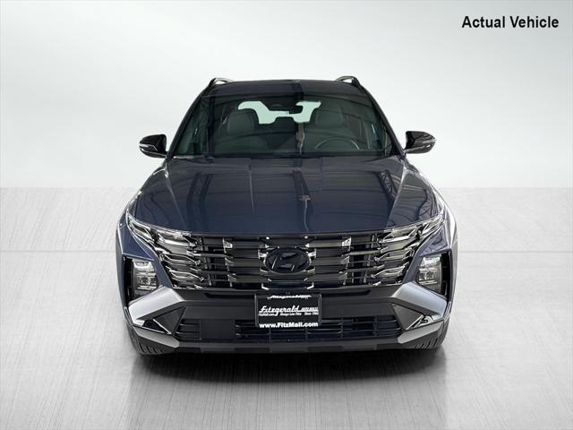 new 2025 Hyundai Tucson car, priced at $34,182