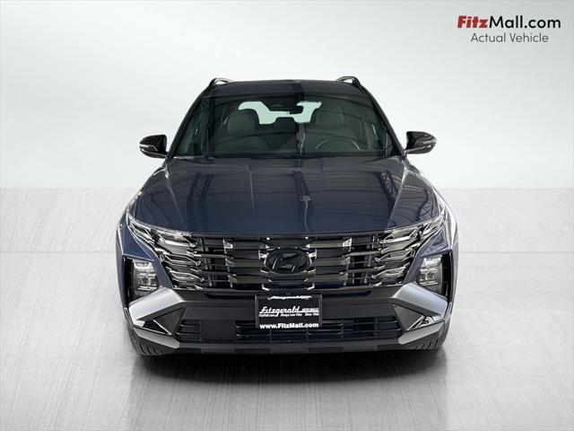new 2025 Hyundai Tucson car, priced at $34,182