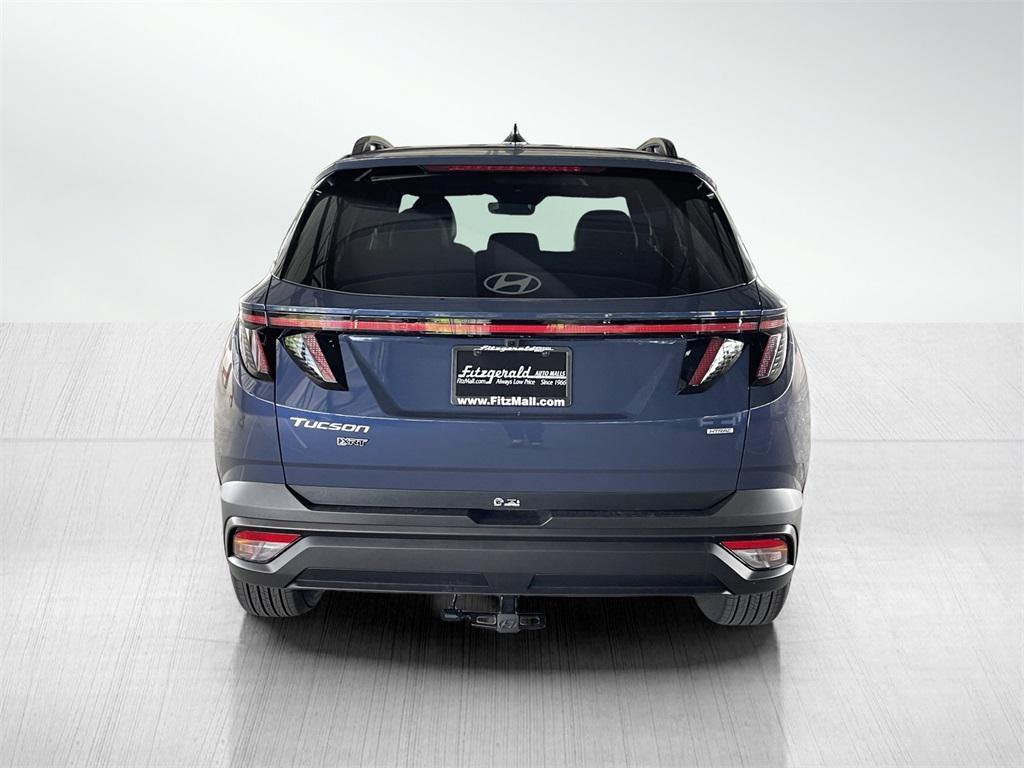 new 2025 Hyundai Tucson car, priced at $34,182