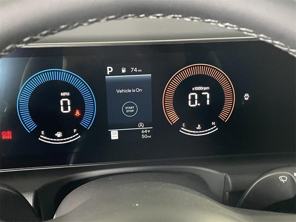 new 2025 Hyundai Tucson car, priced at $34,182