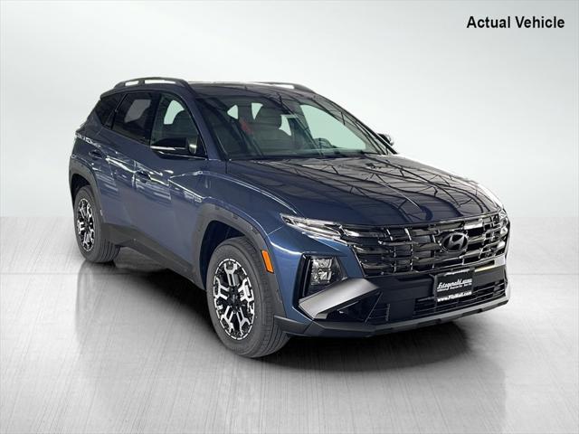 new 2025 Hyundai Tucson car, priced at $34,182