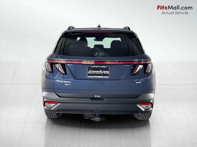 new 2025 Hyundai Tucson car, priced at $34,182