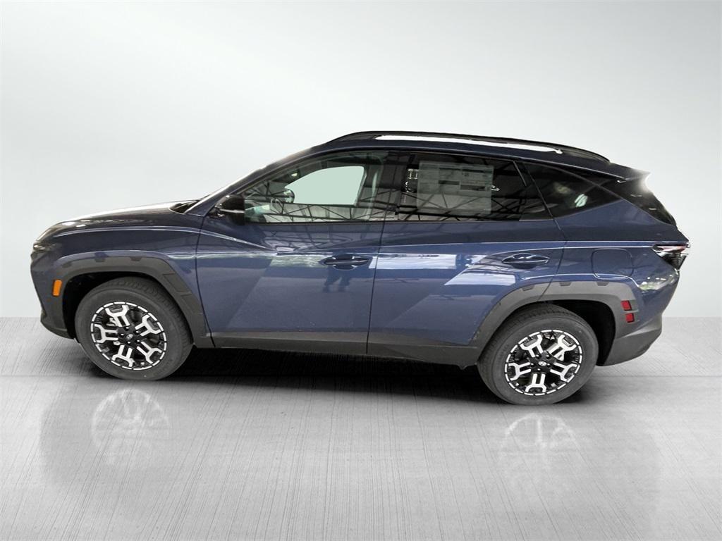 new 2025 Hyundai Tucson car, priced at $34,182