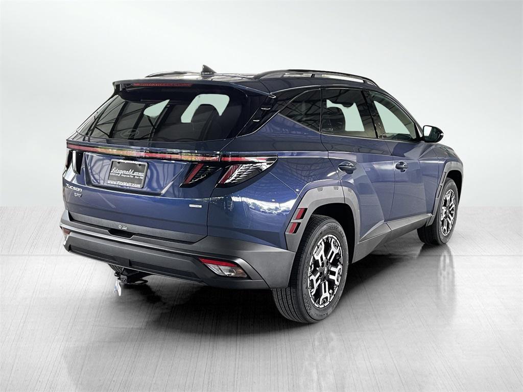 new 2025 Hyundai Tucson car, priced at $34,182