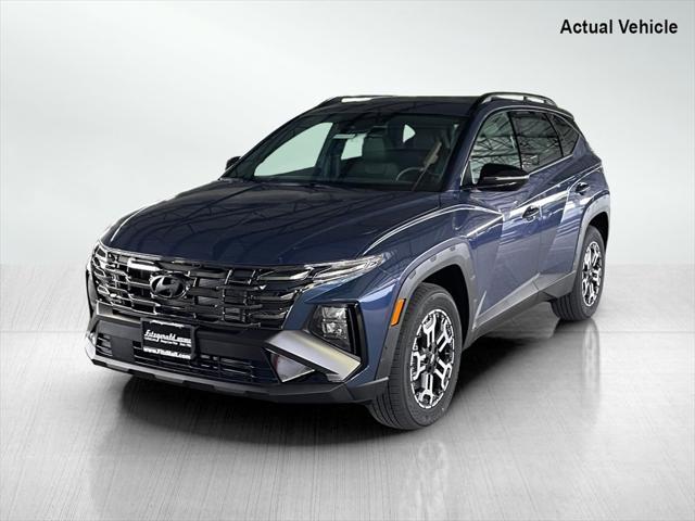 new 2025 Hyundai Tucson car, priced at $34,182