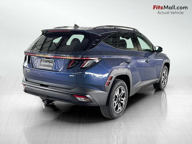 new 2025 Hyundai Tucson car, priced at $34,182