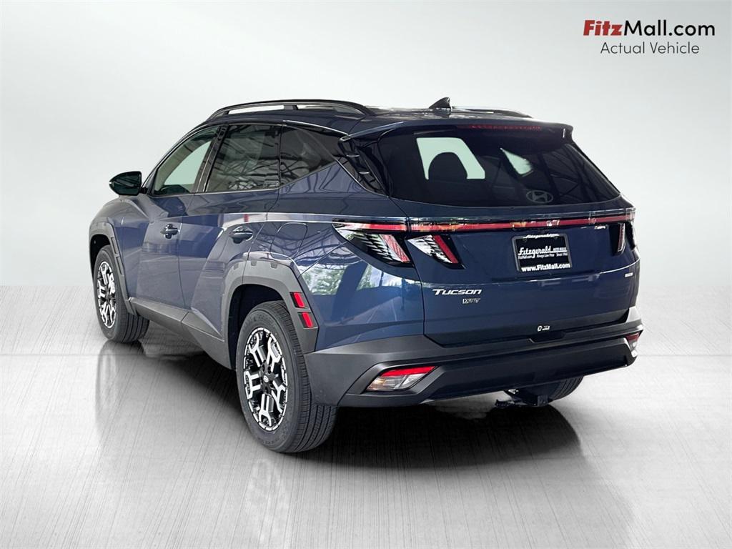 new 2025 Hyundai Tucson car, priced at $34,182