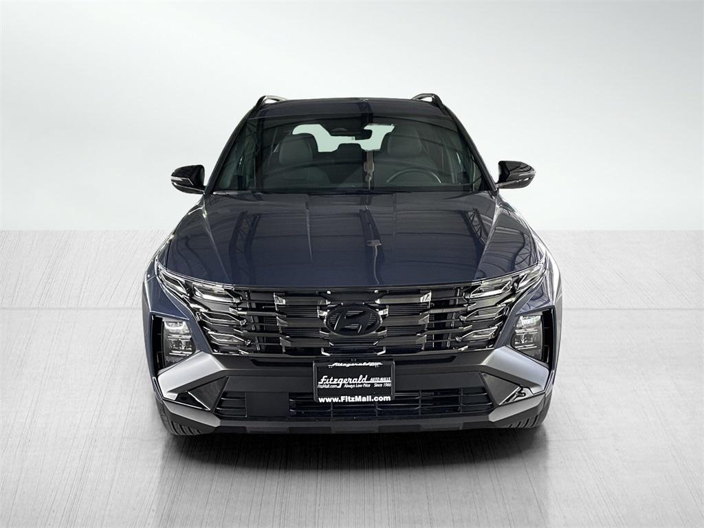 new 2025 Hyundai Tucson car, priced at $34,182