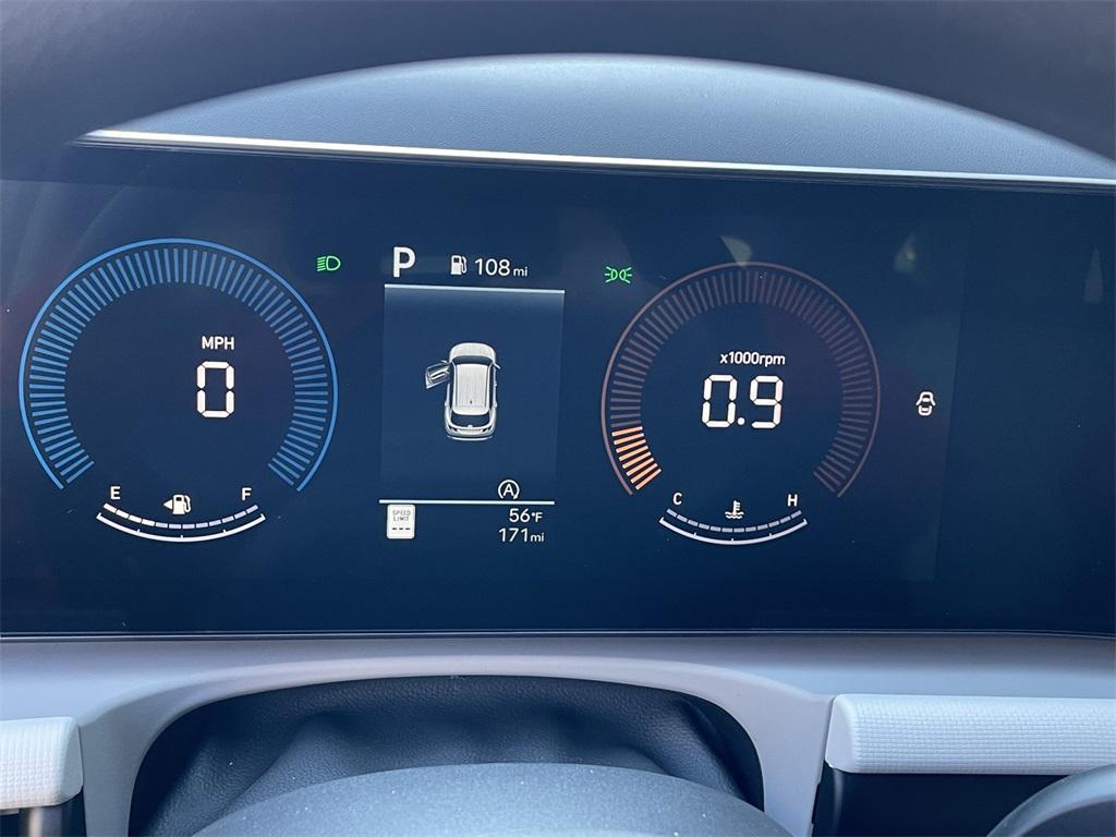 new 2025 Hyundai Tucson car, priced at $28,533