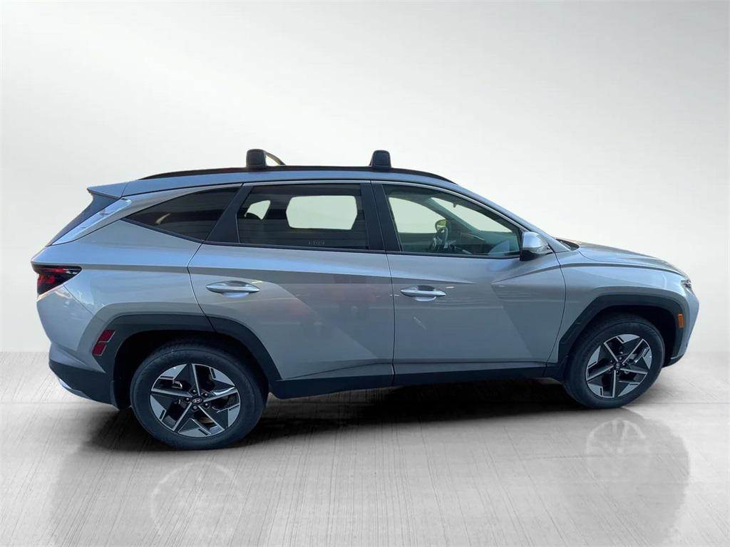 new 2025 Hyundai Tucson car, priced at $28,533