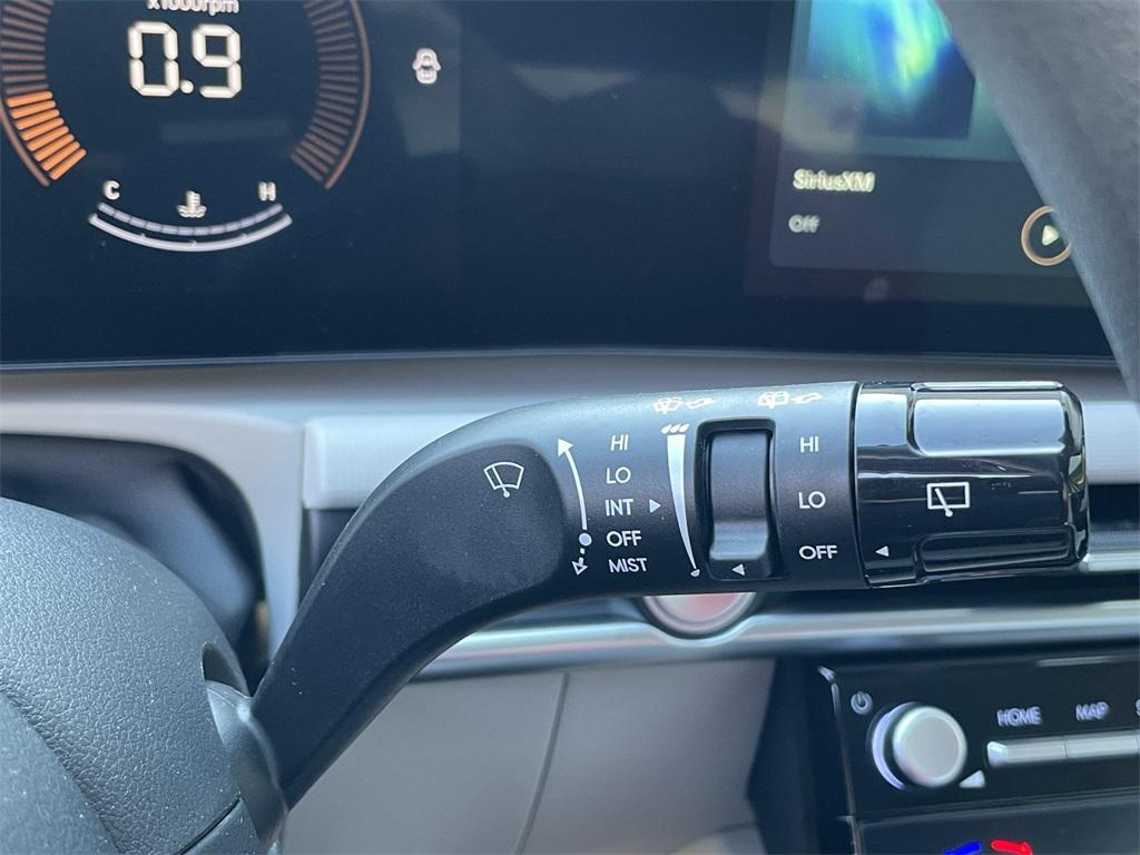 new 2025 Hyundai Tucson car, priced at $28,533