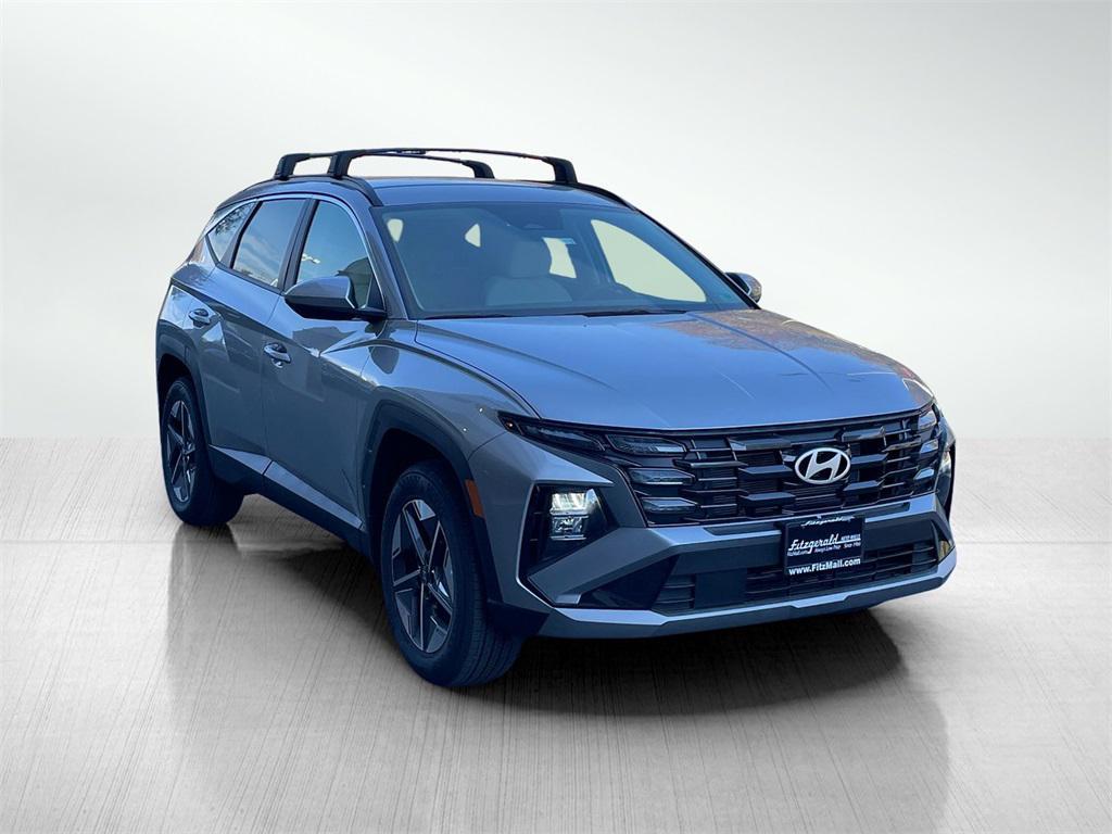 new 2025 Hyundai Tucson car, priced at $28,533