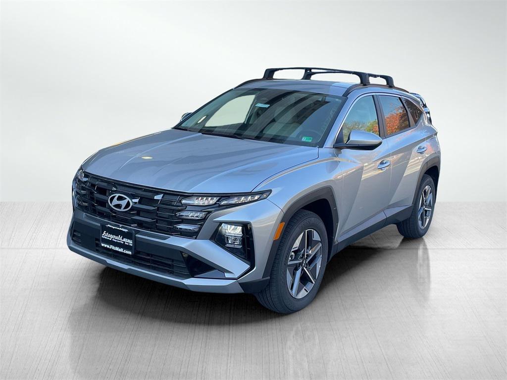 new 2025 Hyundai Tucson car, priced at $28,533