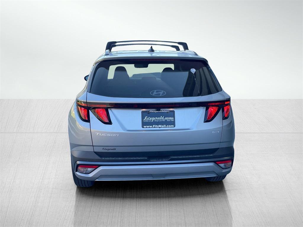 new 2025 Hyundai Tucson car, priced at $28,533
