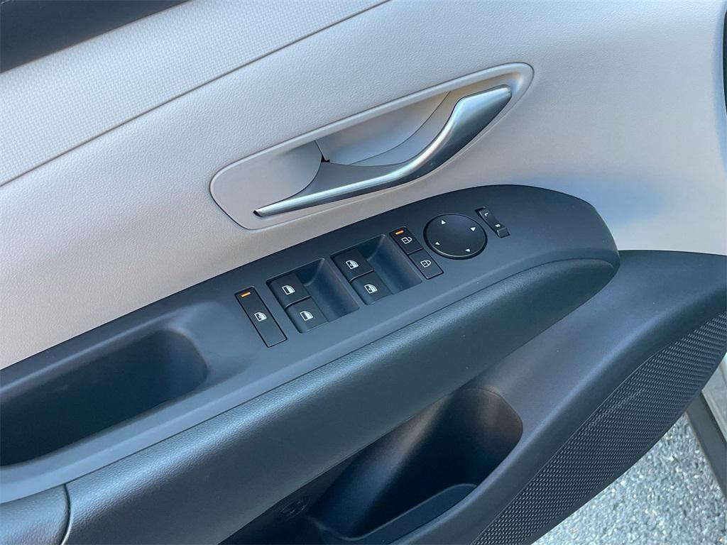 new 2025 Hyundai Tucson car, priced at $28,533