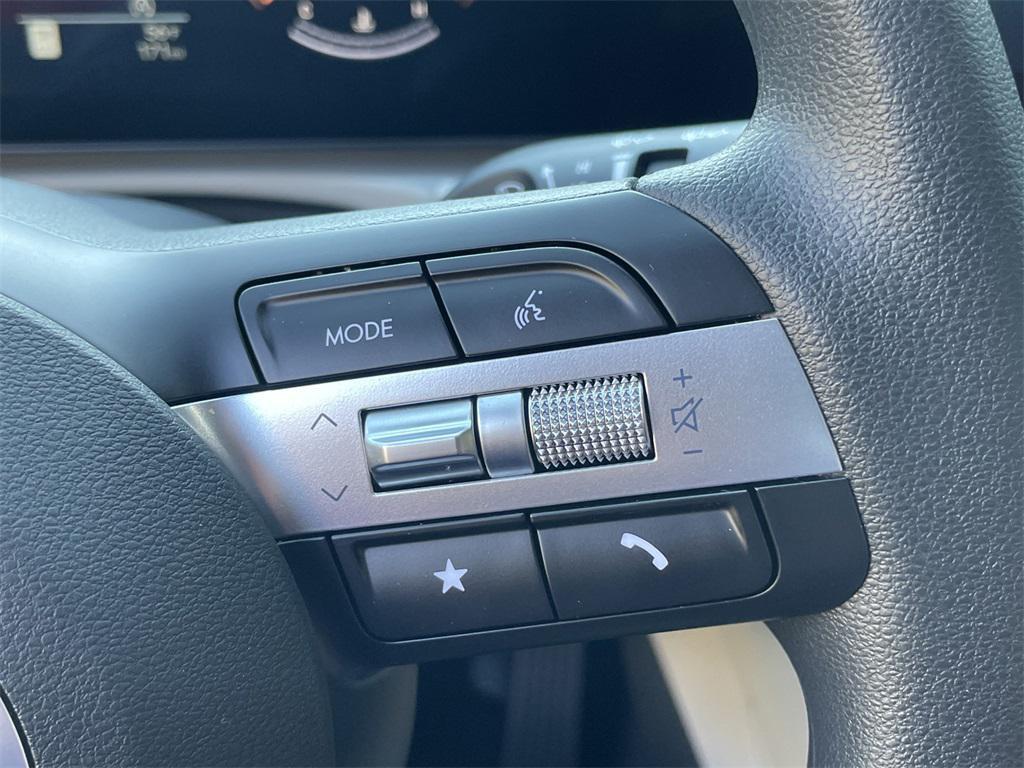 new 2025 Hyundai Tucson car, priced at $28,533