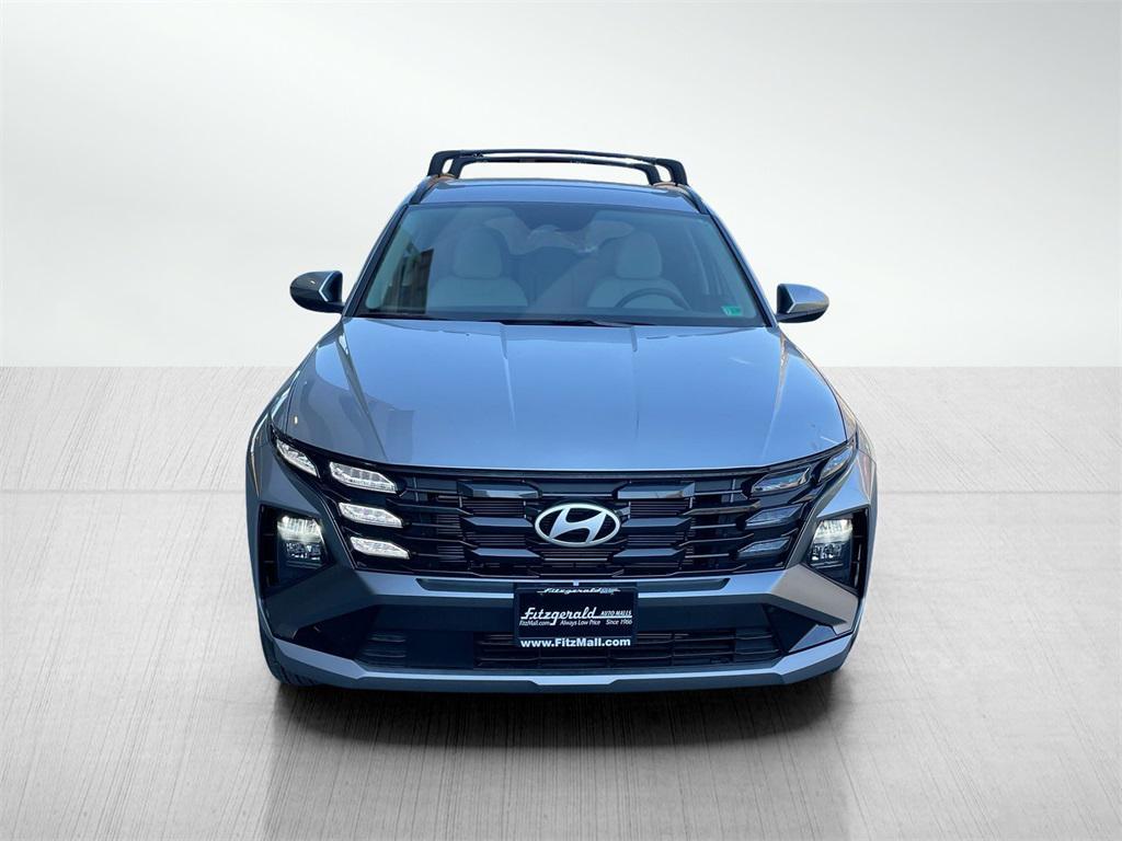 new 2025 Hyundai Tucson car, priced at $28,533