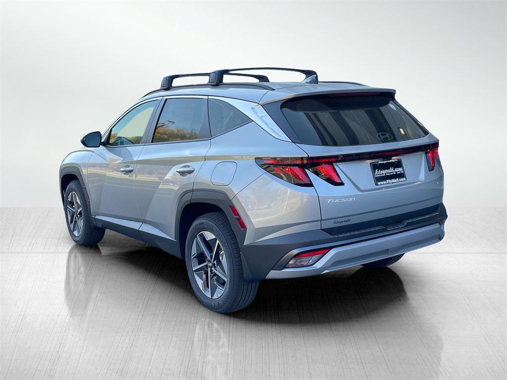 new 2025 Hyundai Tucson car, priced at $28,533