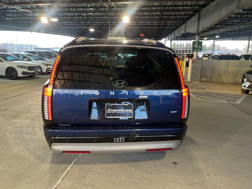 new 2026 Hyundai IONIQ 9 car, priced at $68,533