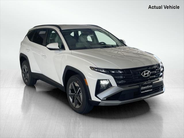 new 2025 Hyundai Tucson car, priced at $33,940