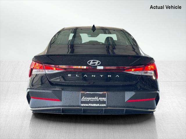 new 2025 Hyundai Elantra car, priced at $24,100