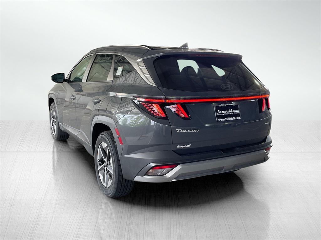 new 2025 Hyundai Tucson car, priced at $34,191