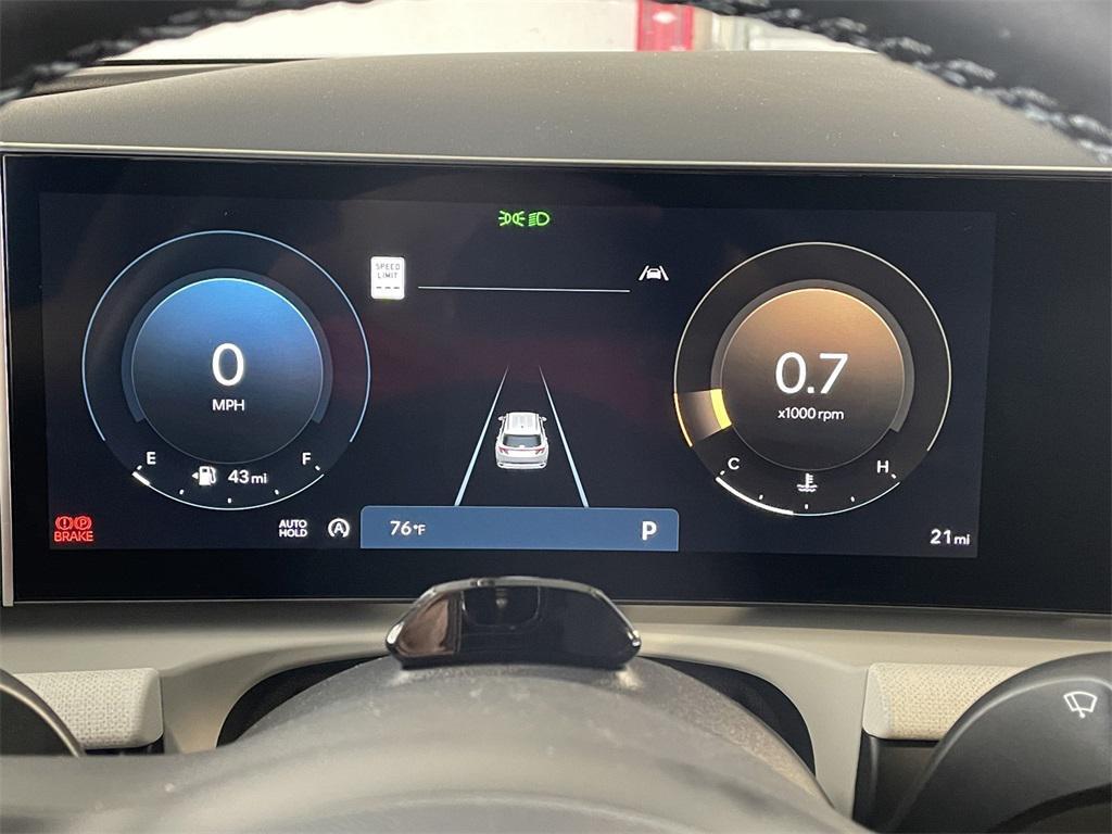 new 2025 Hyundai Tucson car, priced at $34,191