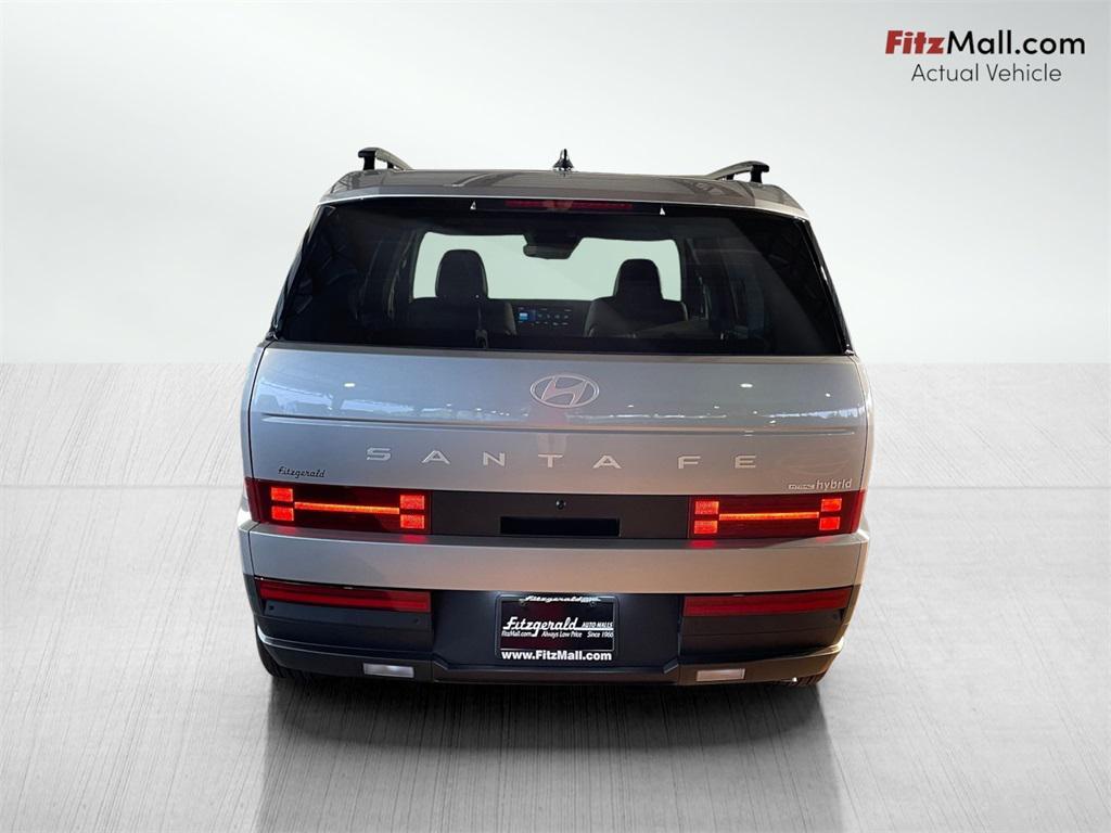 new 2026 Hyundai Santa Fe car, priced at $40,725