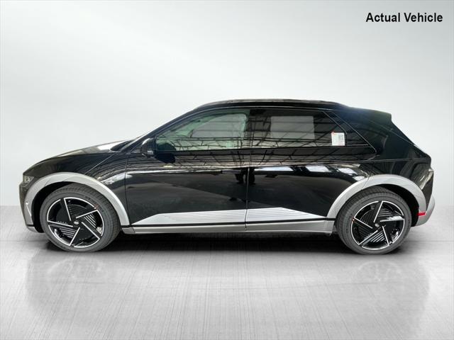 new 2025 Hyundai IONIQ 5 car, priced at $60,043