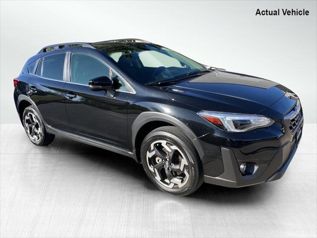 used 2021 Subaru Crosstrek car, priced at $24,588