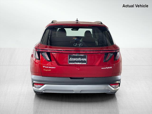new 2025 Hyundai TUCSON Hybrid car, priced at $37,767