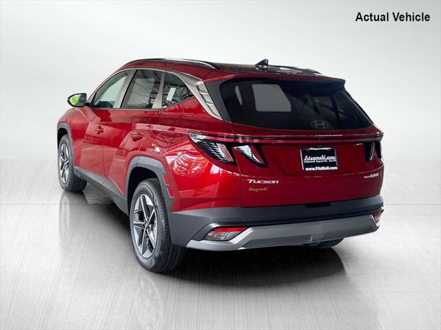 new 2025 Hyundai TUCSON Hybrid car, priced at $37,767