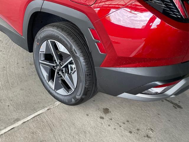 new 2025 Hyundai TUCSON Hybrid car, priced at $37,767