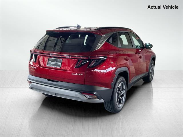 new 2025 Hyundai TUCSON Hybrid car, priced at $37,767